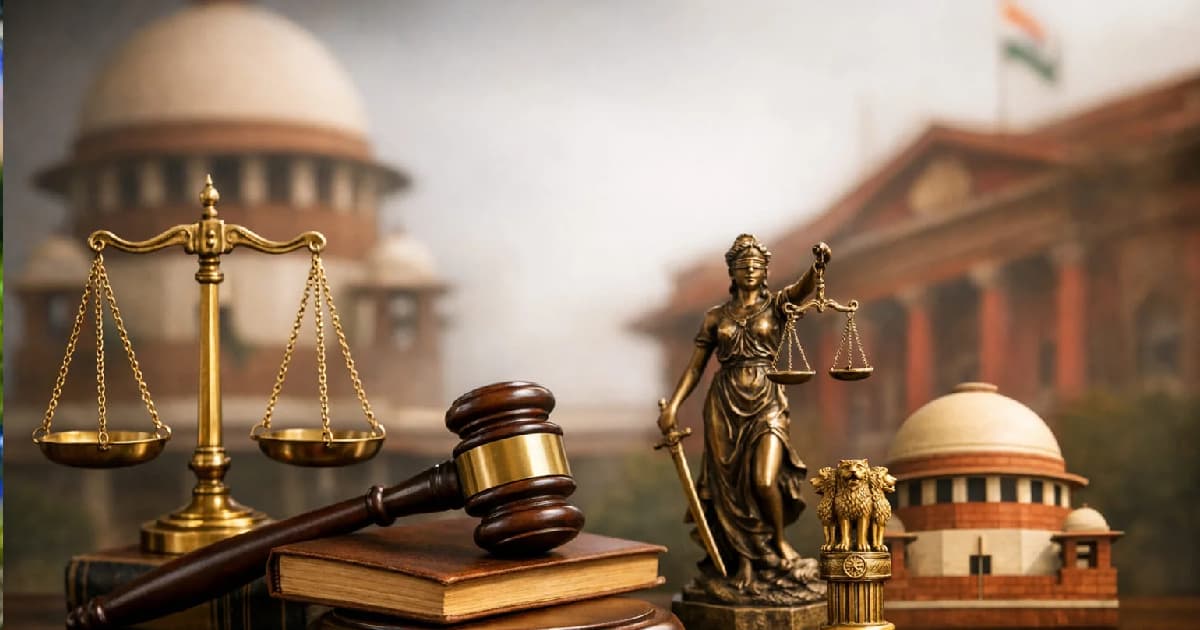 Technical Error Leads to 22 Years in Prison: सर्वोच्च न्यायालयाने कैद्याची निर्दोष मुक्तता