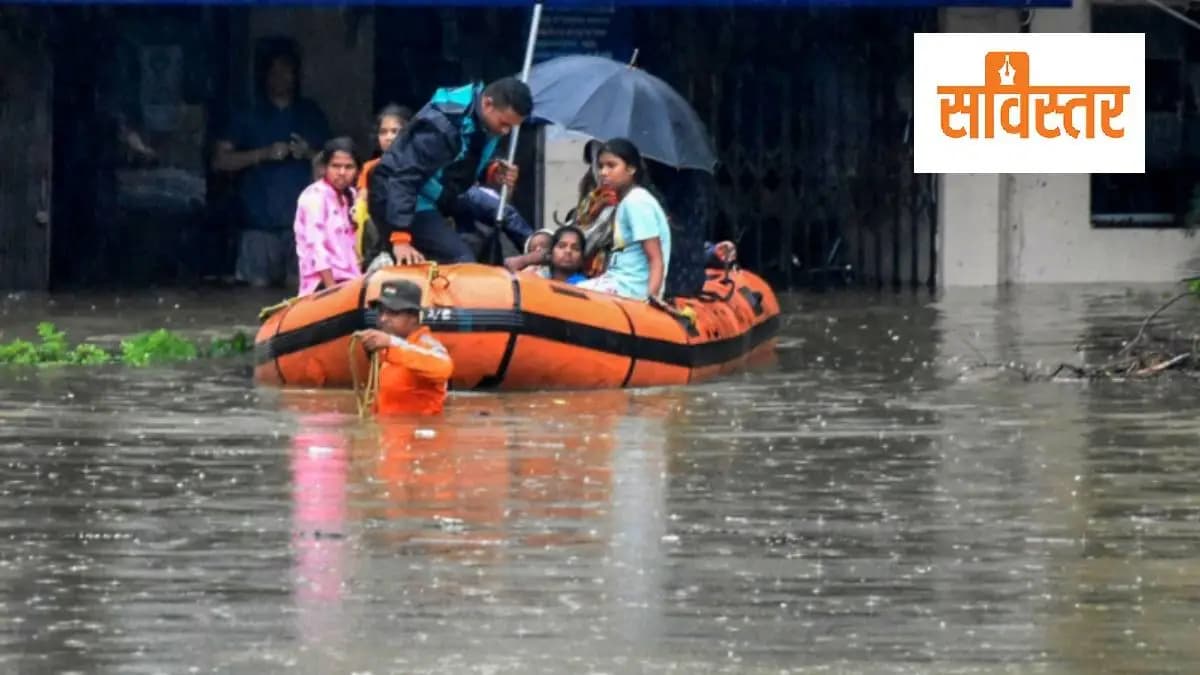 River Cleaning Efforts:नदी स्वच्छतेसाठी कोट्यवधींचा खर्च; तरीही नागरिकांच्या घरात पाणी!