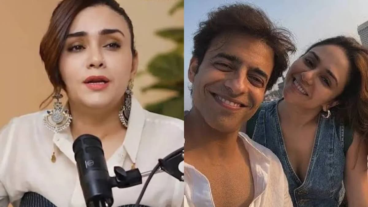 Amruta Khanvilkar: मला ढसाढसा रडायलाच येतं..; घटस्फोटाच्या चर्चांदरम्यान अमृता खानविलकरचा व्हिडीओ