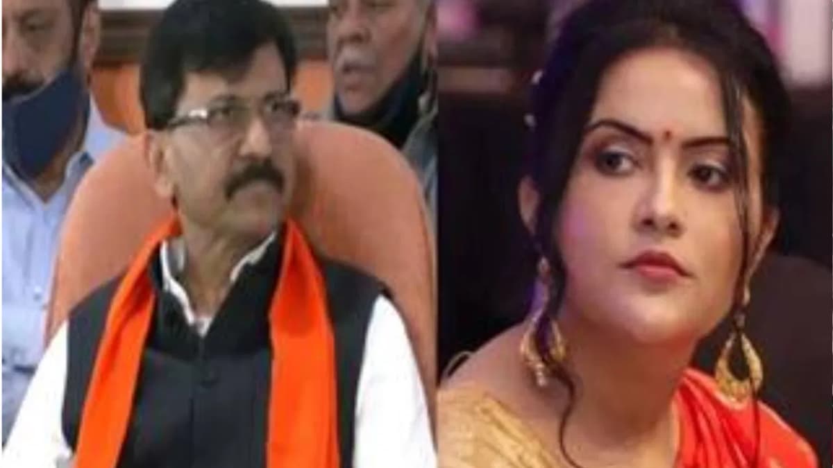 Political Controversy:अमृता फडणवीसांचा संजय राऊतांवर संताप