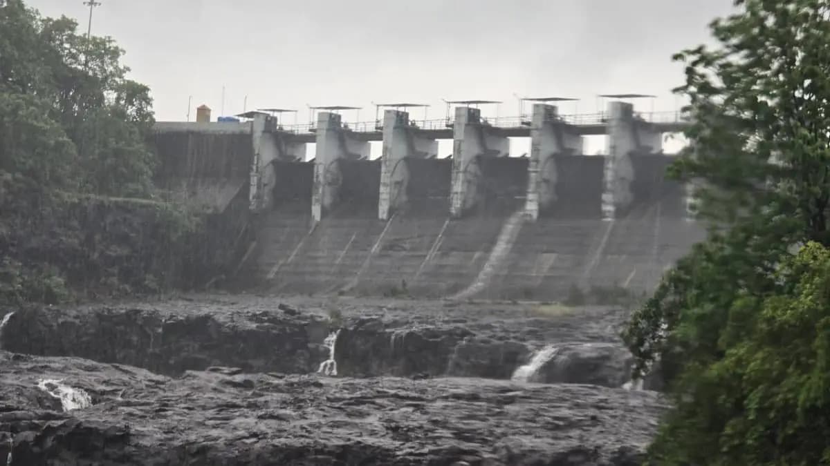 Water Level Rising: बारवी धरणात ९७ टक्के पाणीसाठा, ओसंडण्याची शक्यता
