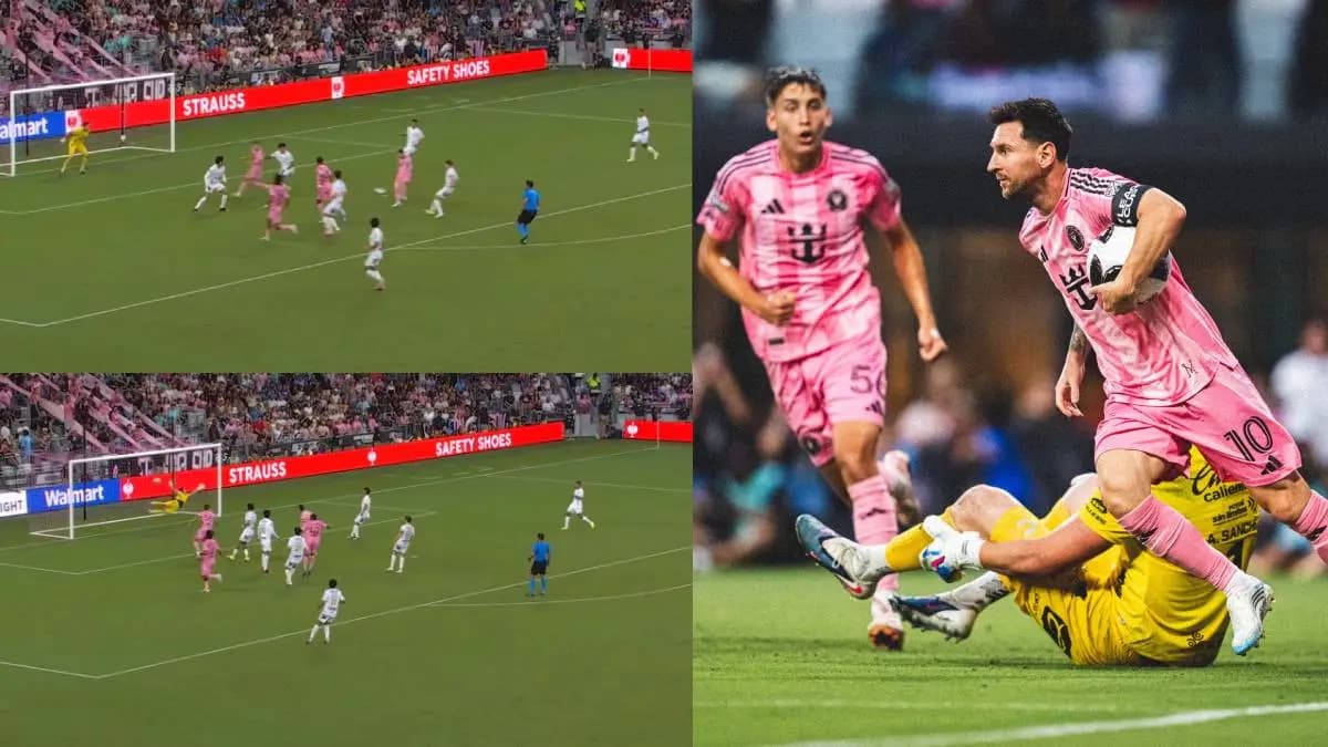 Messi's Comeback: लिओनेल मेस्सीचं दणक्यात पुनरागमन!