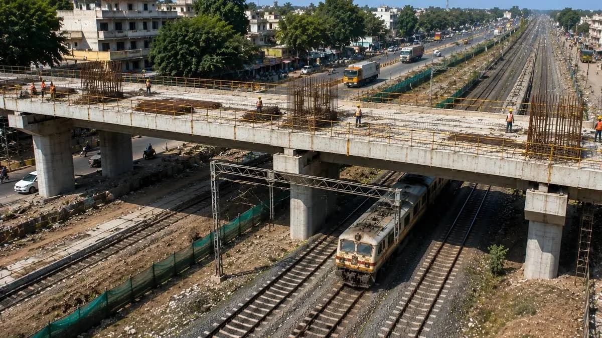 Traffic Diversion for Parallel Bridge: जळगाव शहरातील समांतर पुलासाठी वाहतूक वळविणार