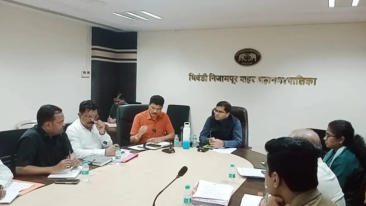 Immediate Action After Bhivandi Incident:भिवंडीतील कोहीनूर दुर्घटनेनंतर आयुक्तांचा धडक निर्णय