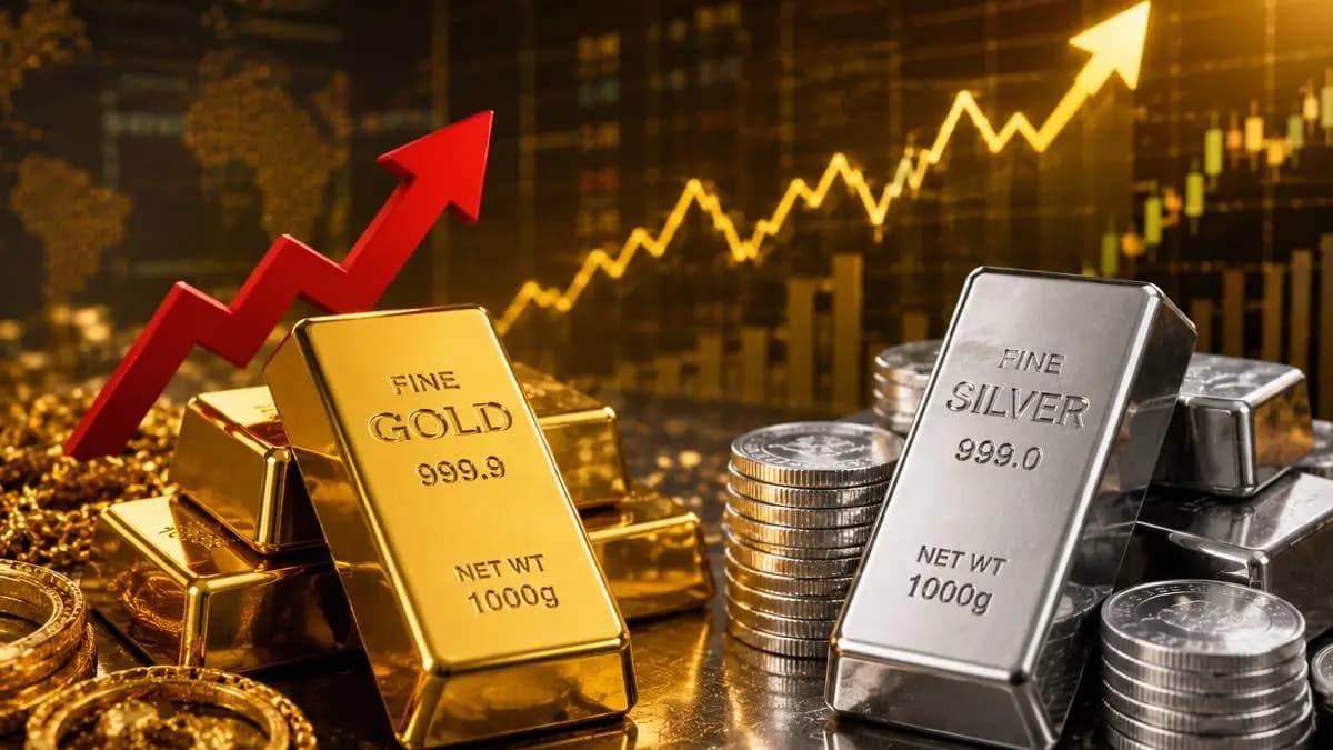 Gold and Silver Prices Surge:जळगावच्या सुवर्ण बाजारपेठेत सोने-चांदीच्या दरात वाढ