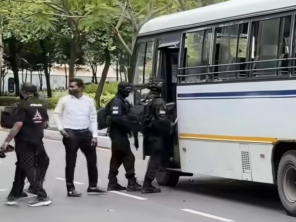 Drill by NSG in Hinjawadi: हिंजवडीत एनएसजीच्या मॉकड्रिलचा थरार