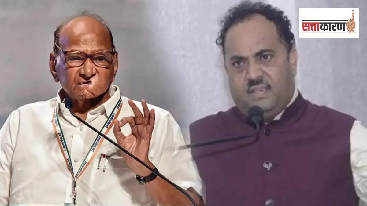 Political Controversy:संजय काकडे वादात; राष्ट्रवादी काँग्रेस आक्रमक