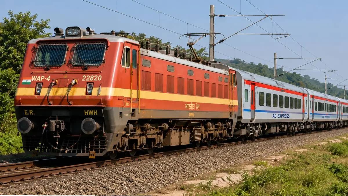 Train Service Resumes:कोयंबतूर–जयपूर एसी एक्स्प्रेस पुन्हा धावणार
