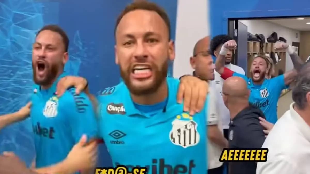 Neymar's Aggressive Celebration Angers Fans: नेयमारच्या आक्रमक सेलिब्रेशनने चाहते संतापले!