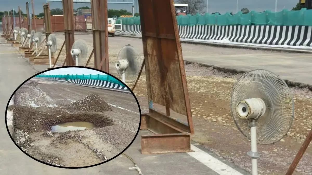 Highway Damage in a Month: महिनाभरात महामार्गाचे नुकसान