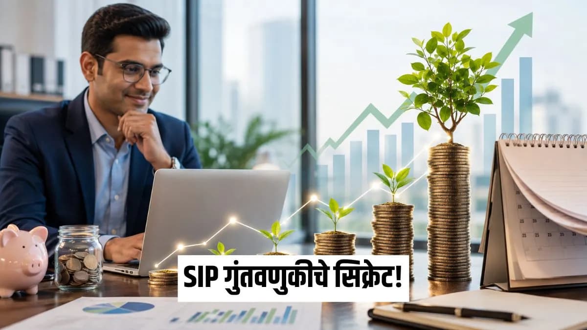 SIP Investment Insights:दरमहा १० हजार की १५ हजार? १० वर्षांच्या फरकामुळे थेट २ कोटींचे नुकसान कसे होते? पाहा SIP चं गणित
