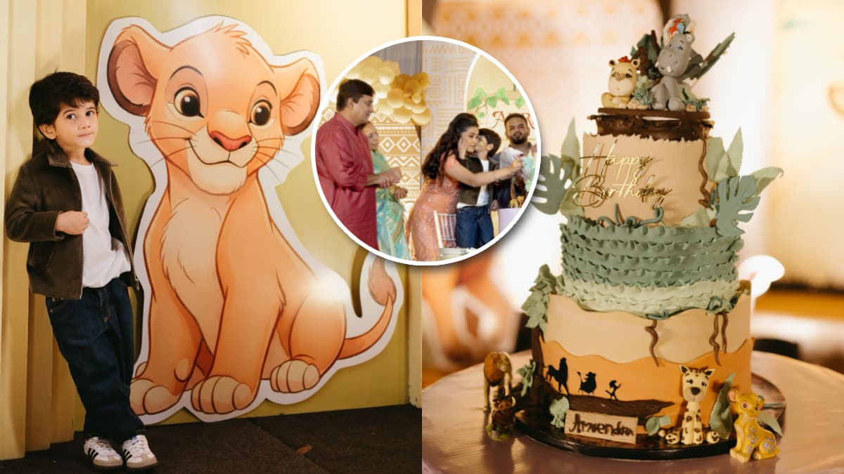 Viral Birthday Celebration: खासदार धनंजय महाडिक यांच्या नातवाच्या वाढदिवसाचे फोटो व्हायरल