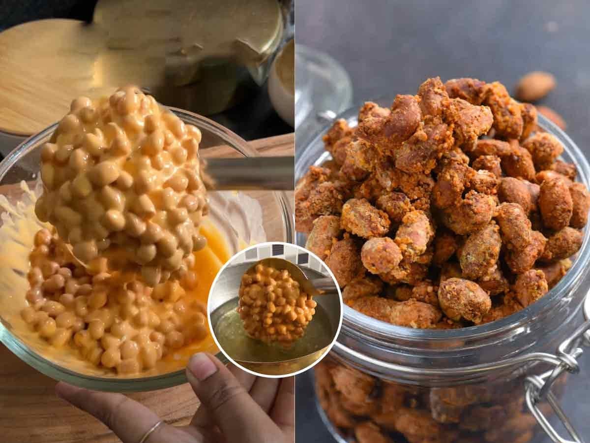 Crunchy Delight: मसाला शेंगदाणे बनवण्याची सोपी रेसिपी
