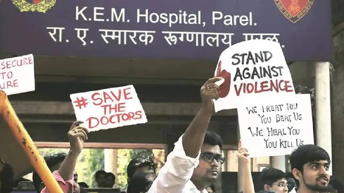 Doctors' Strike: डॉक्टरांच्या बंदमुळे रुग्णसंख्येत घट