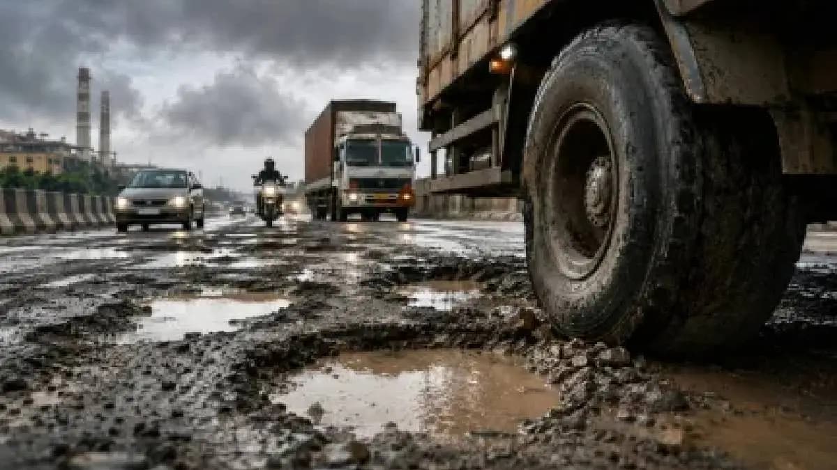 Pothole Repair Proposal:खड्डे बुजविण्यासाठी ३.८५ कोटींचा प्रस्ताव