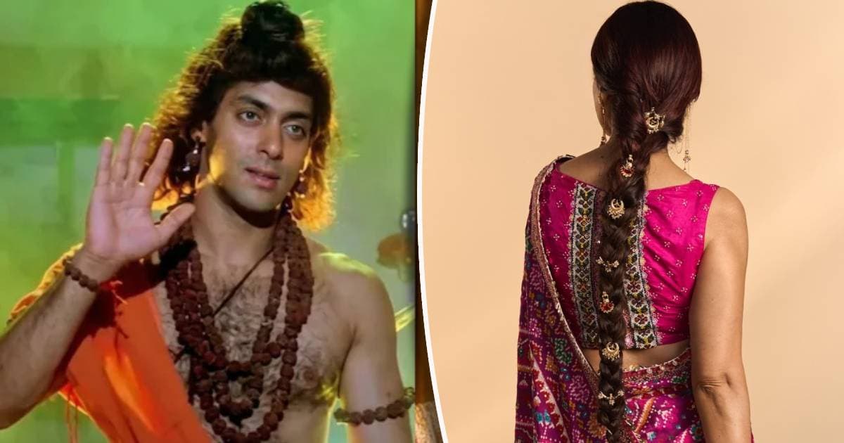 Salman Khan was to play Shri Ram: सलमान खान साकारणार होता श्रीराम, तर सीतेच्या भूमिकेत 'ही' मराठमोळी अभिनेत्री; सिनेमाचं शूटिंगही झालं, पण...