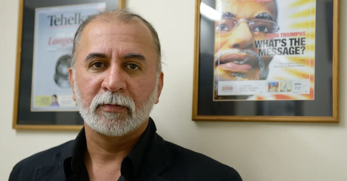 Young Tejpal's First Reaction: १३ वर्षे माझ्यामागे लागले आहेत