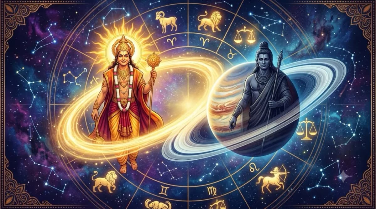 Astrological Event: ७ ऑगस्टपासून सूर्य-शनीचा दुर्मिळ नवपंचम योग; 'या' ४ राशींचे नशीब उजळणार, मोठा आर्थिक लाभ