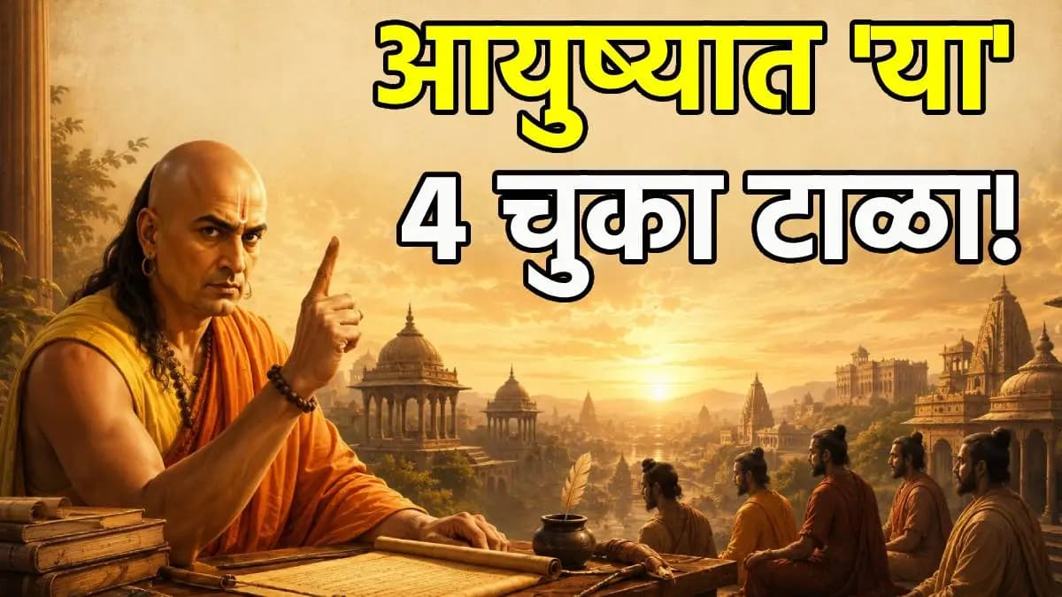 Life Mistakes to Avoid:आयुष्यात 'या' ४ चुका करू नका!