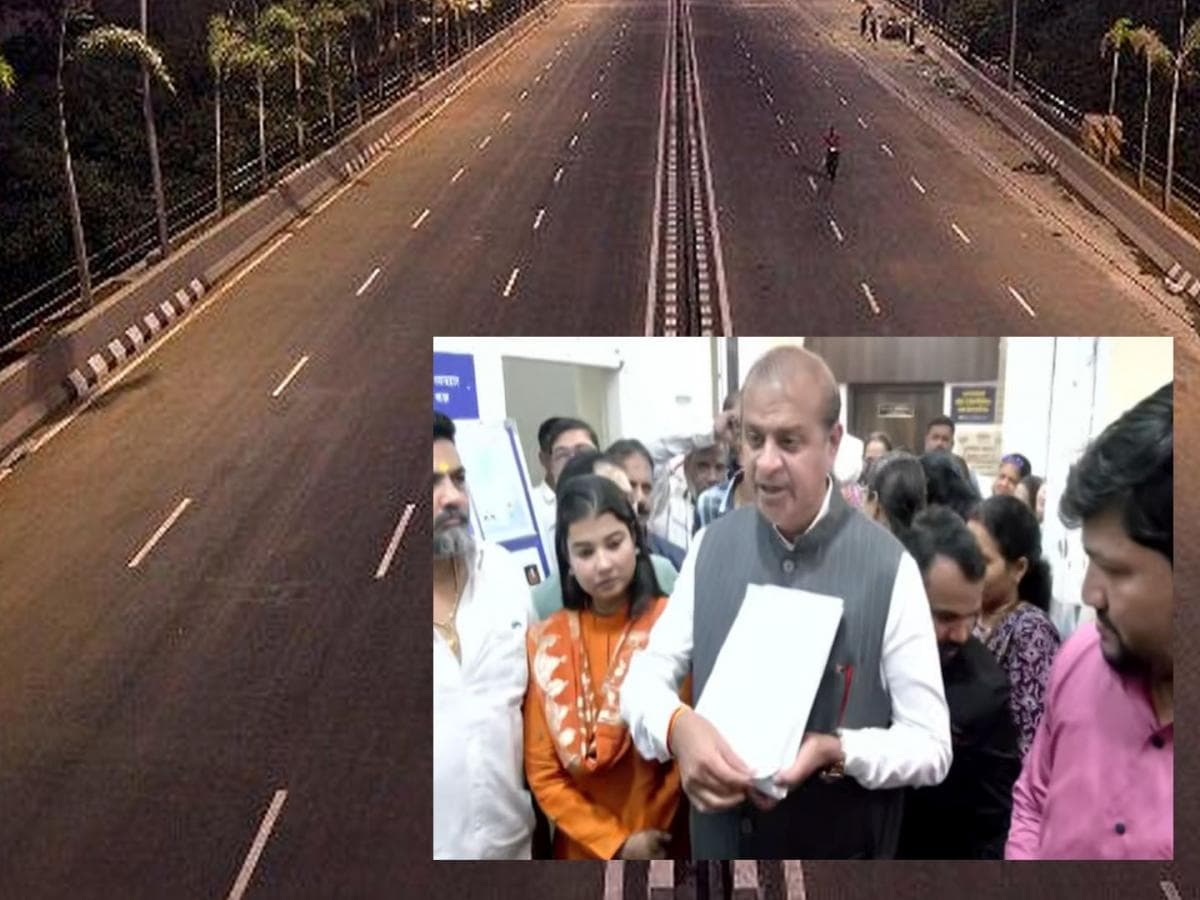 Road stolen in Mumbai:मुंबईत चक्क रस्ताच गेला चोरीला