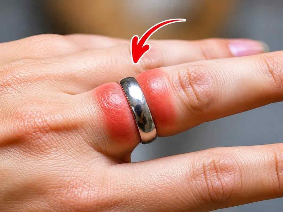 Quick Trick to Remove Stuck Ring:बोटात अडकलेली अंगठी काढण्याची जलद ट्रिक
