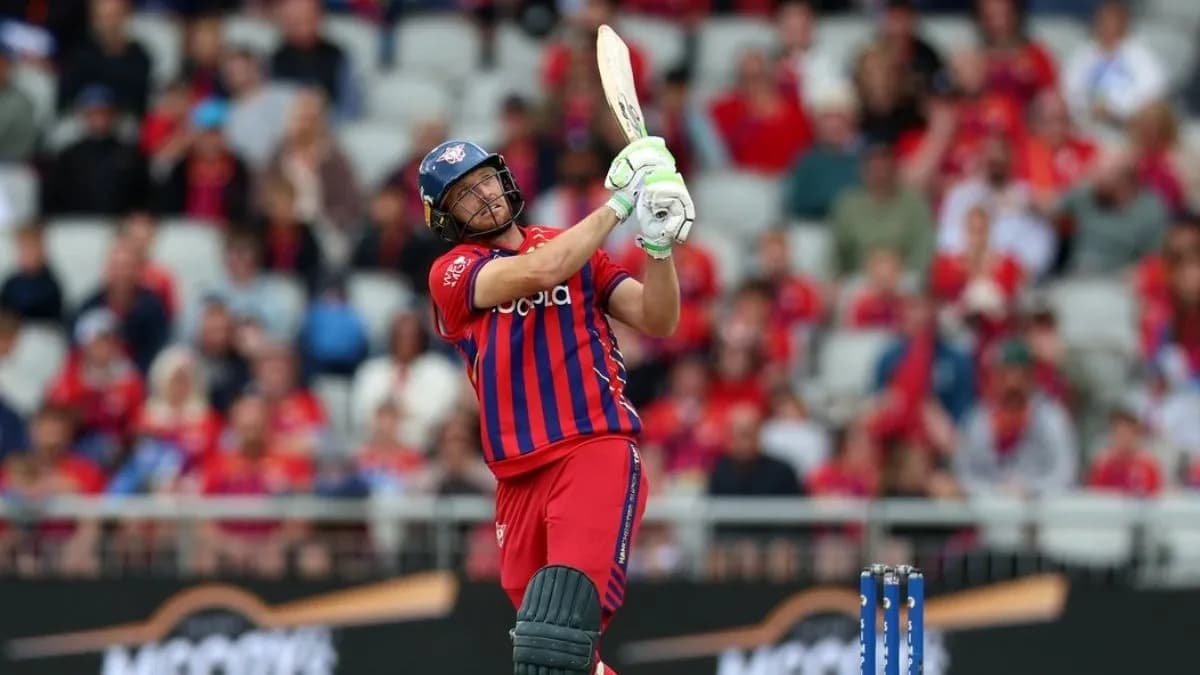 Jos Buttler's Record:जो बटलरचा टी-२० क्रिकेटमधील ऐतिहासिक रेकॉर्ड