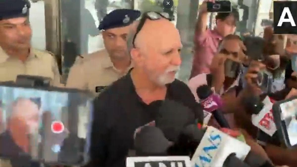 Tarun Tejpal: 'मी निर्दोषच! मला अडकवण्यात आलंय...'