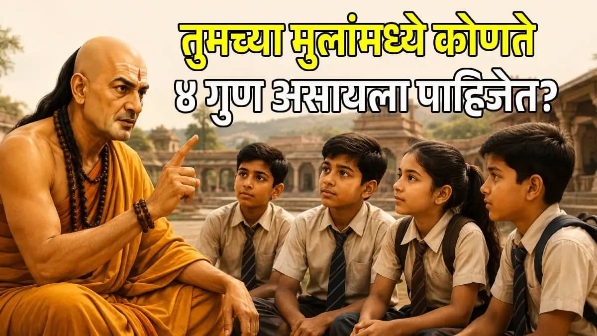 Good Habits of Children:चाणक्याच्या विचारानुसार हुशार मुलांचे गुण