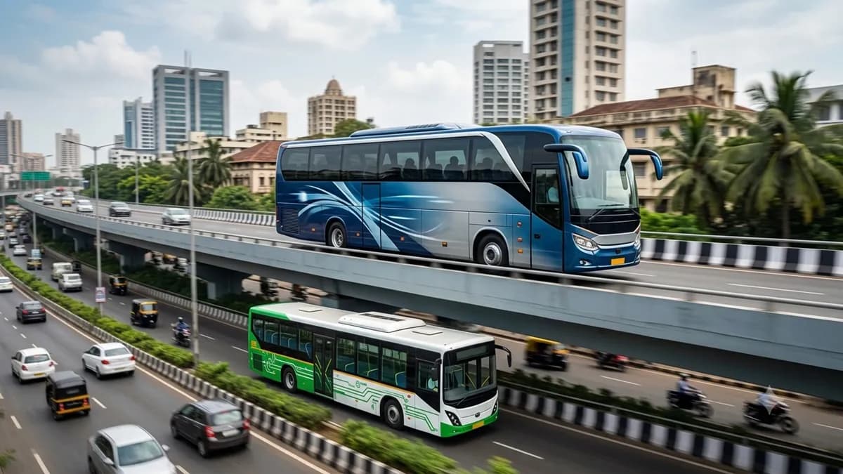 Preference for Premium Buses:लांब पल्ल्याच्या प्रवासासाठी ७० टक्के तरुण-नोकरदारांची प्रीमियम बसला पसंती