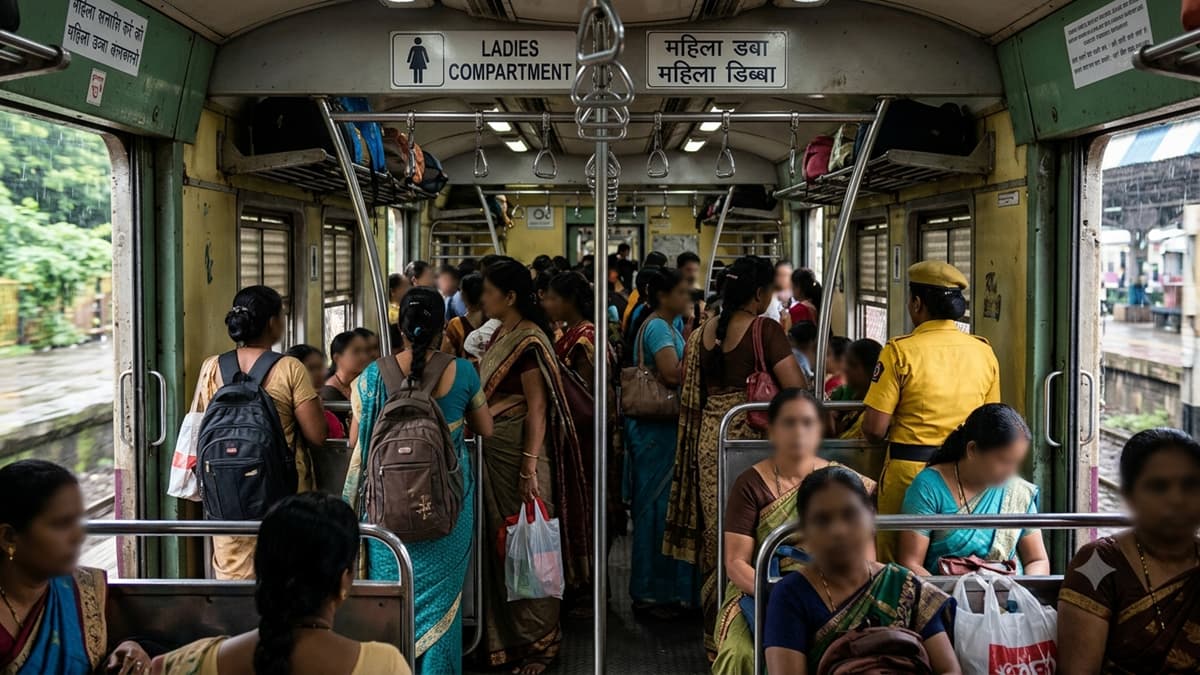 Changes in Railway Law:महिला लोकल डब्यात पुरुषांनी घुसखोरी केल्यास २,५०० रुपयांपर्यंत दंड