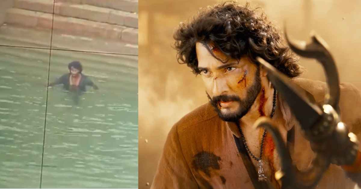 Video Leak from Mahesh Babu's Varanasi Set:महेश बाबूच्या 'वाराणसी'च्या सेटवरुन सीन पुन्हा लीक?