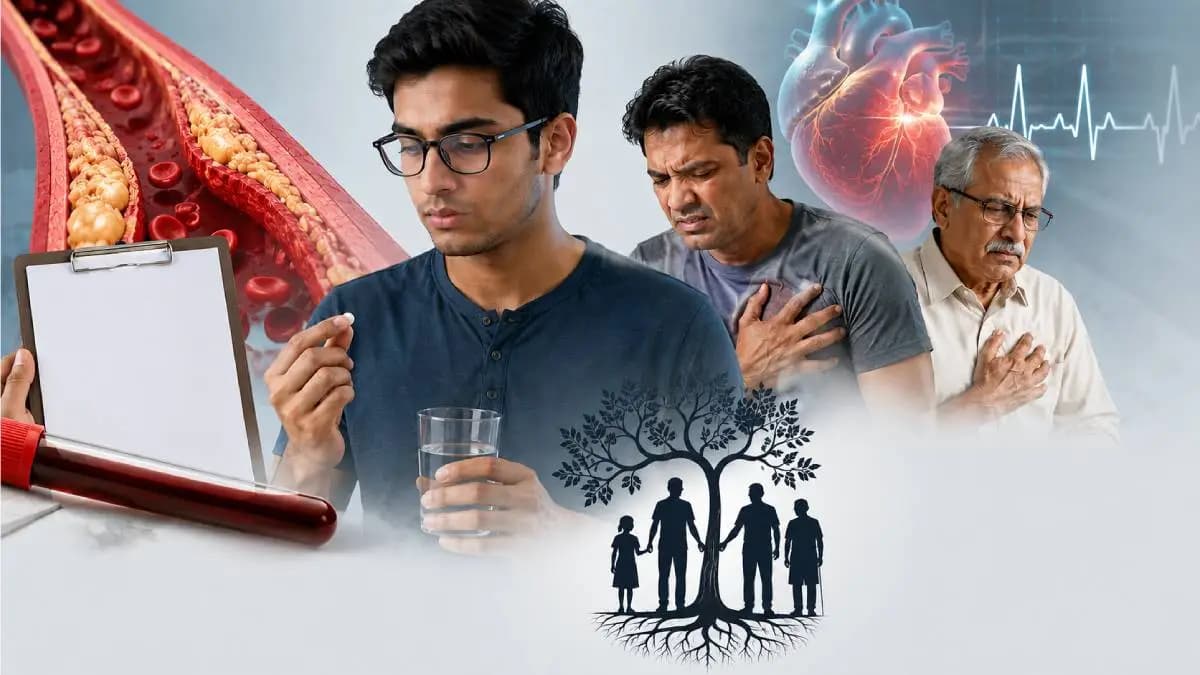 LDL Cholesterol Risk:तीन पिढ्या, एकच आजार…! एलडीएल कोलेस्ट्रॉल ठरतंय आयुष्यभरासाठीचा धोका?