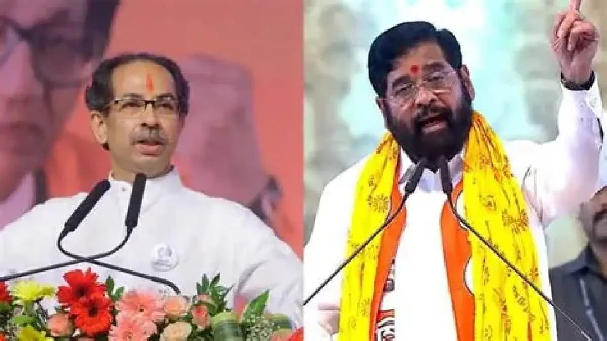 Legal Battle Over Shiv Sena: उद्धव ठाकरे यांच्या नेतृत्वाखालील शिवसेनेची घटना नाकारली
