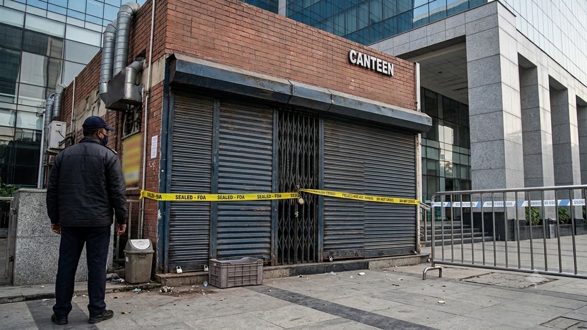 Closure of MMRA Canteen: एमएमआरडीएचे उपहारगृह एफडीएकडून बंद; विना नोंदणी परवाना उपहारगृह सुरू असल्याची बाब उघड, कंत्राटदाराला दंड