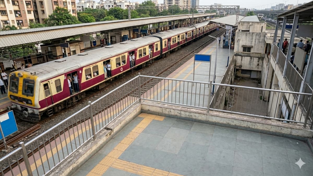 train delay on central railway