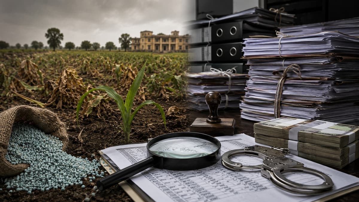 corruption in agriculture depa