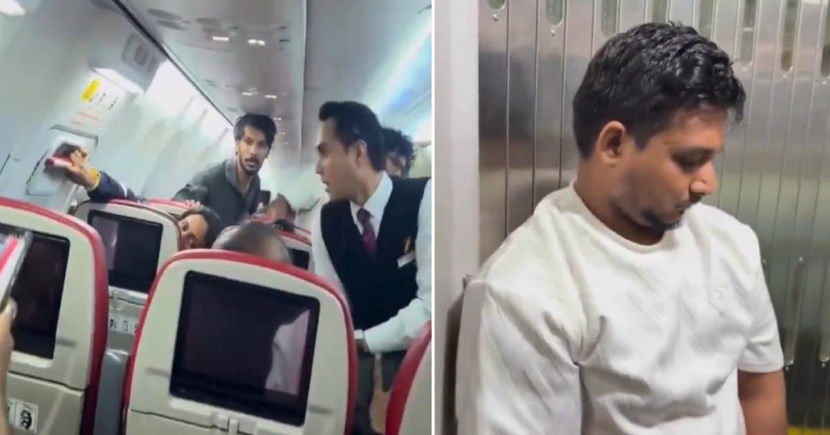 Disturbing Incident on Flight:कोच्ची विमानात प्रवाशाचा धक्कादायक कृत्य