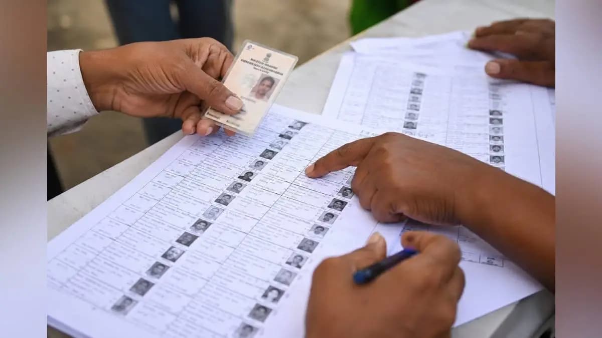 Voter Registration Announcement:मतदारयादीत नाव नसलेल्यांना २४ ऑगस्ट ते २७ सप्टेंबरपर्यंत नोंदणी करता येणार