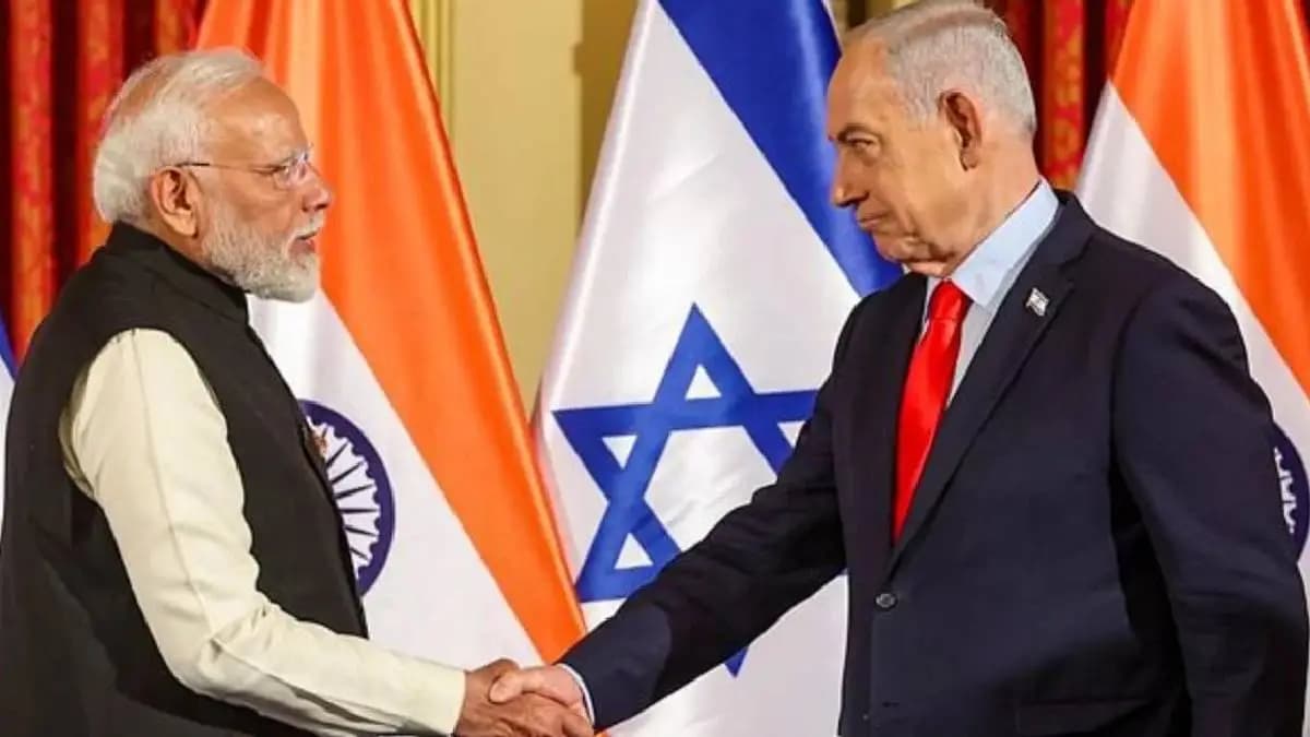 Phone Call Between Leaders:इस्रायलचे पंतप्रधान नेतान्याहू यांचा पंतप्रधान मोदींना फोन; कोणत्या मुद्द्यांवर चर्चा झाली? महत्वाची माहिती समोर