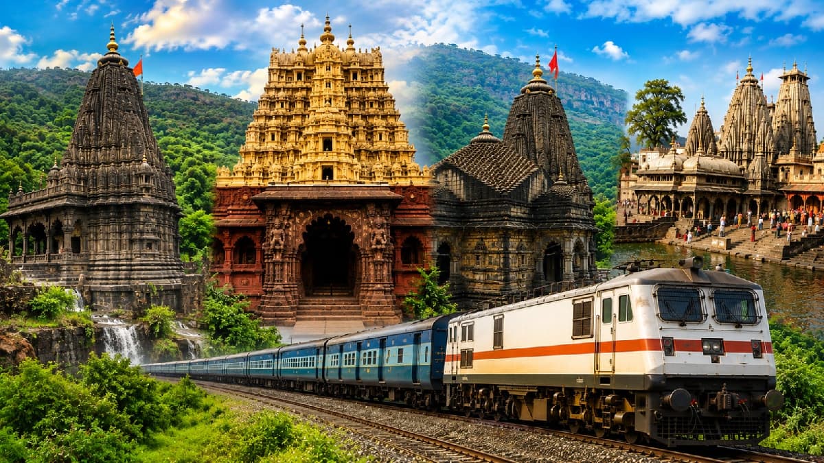 Special Train for Pilgrimage: सप्त ज्योतिर्लिंग महायात्रेसाठी विशेष ट्रेन; भाडे ९०,९३० रुपयांपासून