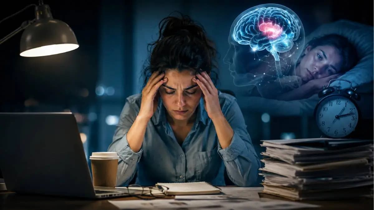 Sleep Deprivation Effects:कीर्ती सुरेशच्या अनुभवातून झोपेच्या कमतरतेचे परिणाम