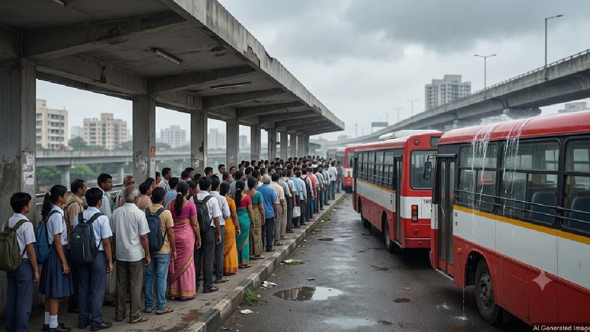 Public Transport Issues in Thane:ठाण्यातील सार्वजनिक वाहतूक समस्यांचा सामना