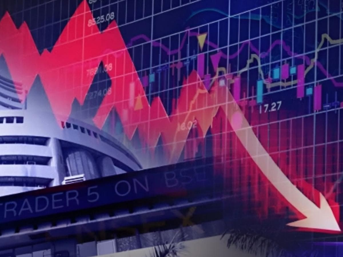 Share Market Opening: शेअर बाजारात घसरण, सेन्सेक्स ३०० अंकांनी कमी झाला