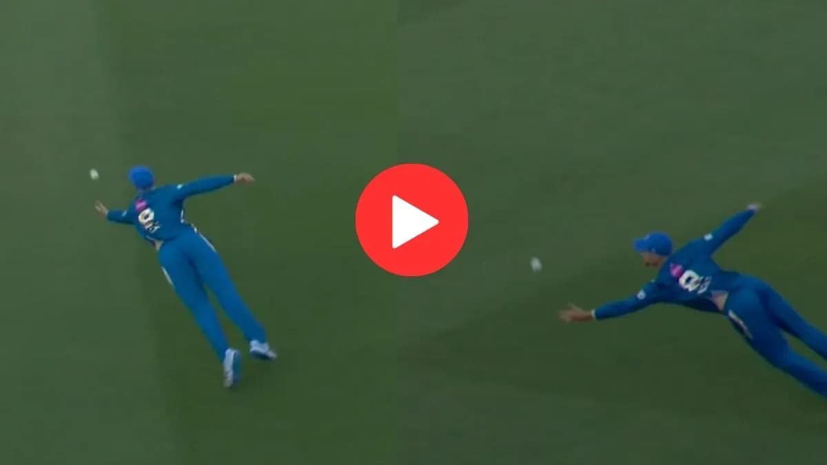Unbelievable Catch by Will Jacks: विल जॅक्सचा अद्भुत कॅच