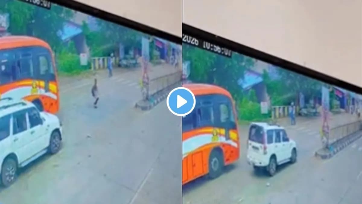 Accident in Bhandara: भंडाऱ्यात विद्यार्थिनीला स्कॉर्पिओची धडक