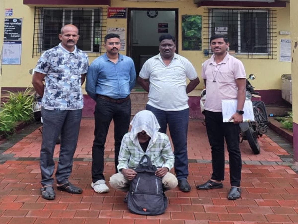 Arrest of Notorious Criminal: विरारमधून सराईत गुंडाची अटक