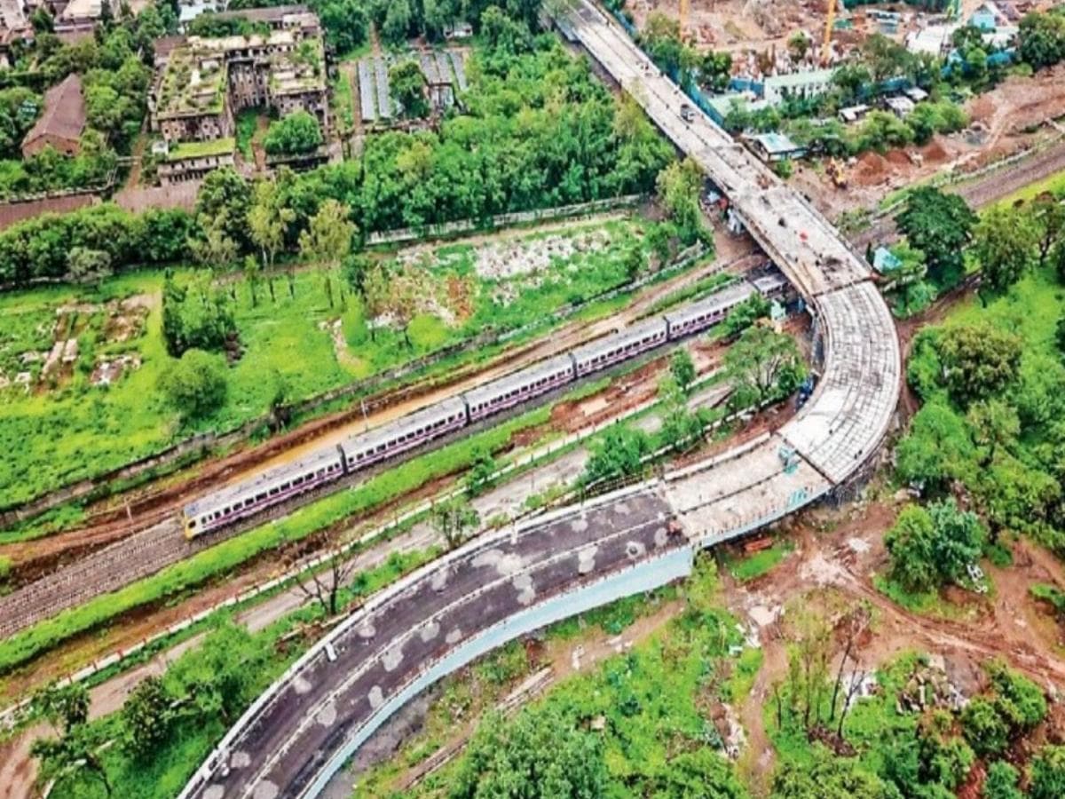 Delay in Work:डेअरी फार्म उड्डाणपूल प्रकल्पात विलंब