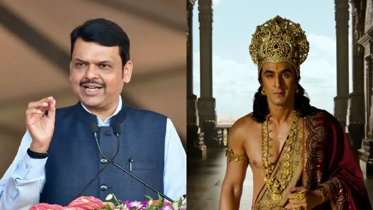 Devendra Fadnavis on Ramayana Movie:मुख्यमंत्री देवेंद्र फडणवीसांचा रामायण चित्रपटाबाबतचा महत्त्वाचा विचार