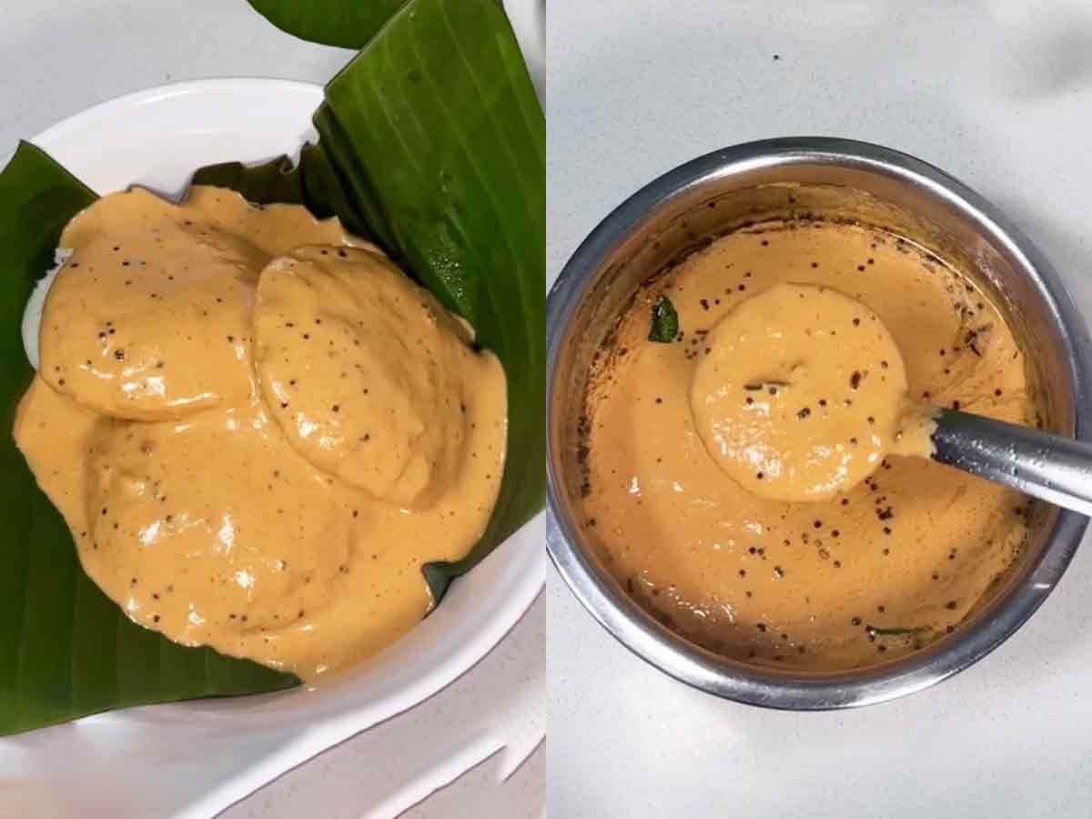 Delicious Red Chutney Without Coconut: नारळ न घालता करा चमचमीत लाल चटणी