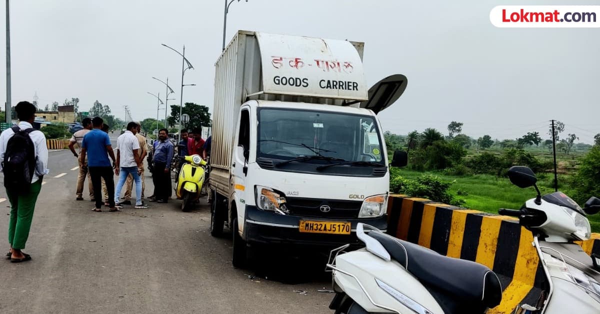 Serious Accident In Tumsar:मिनी मेटॅडोर-दुचाकीची समोरासमोर धडक, दुचाकीस्वार गंभीर